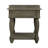 Colchester 1-Drawer Solid and Manufactured Wood End Table-277502183