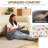 Comfy Backrest Pillow Arm Pillow With Pockets-111606743