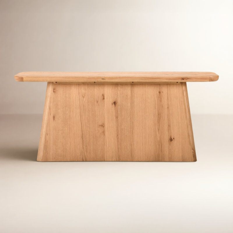 72'' W Console Table, Natural