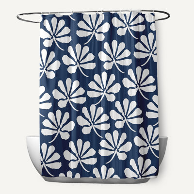 Miki Floral Single Shower Curtain