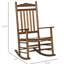 Chaise berçante Traditional