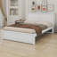 Lit plateforme avec rangement et tablettes gigognes-1745787943