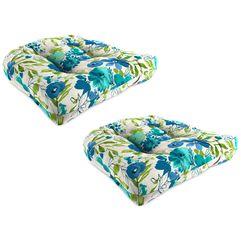 Ensemble de 2 coussins de siège 19 po x 19 po
