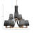 Michell 9-Light Chandelier-1003491616-1003491617