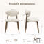 Chaise d'appoint rembourrée Westhampton-916319756