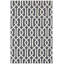 Geometric Wool Hand Woven Area Rug-17562483