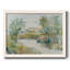 «Trees on the Creek I», reproduction d'art sur toile simple-96286298-96286301