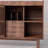 High-end grid door Buffet Table