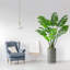 56'' Faux Foliage Plant in Planter