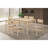 Svenstra White Washed  Rectangular Dining Table-389187901