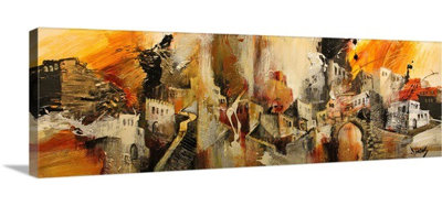 « méditerranéennes souvenirs ix », impression