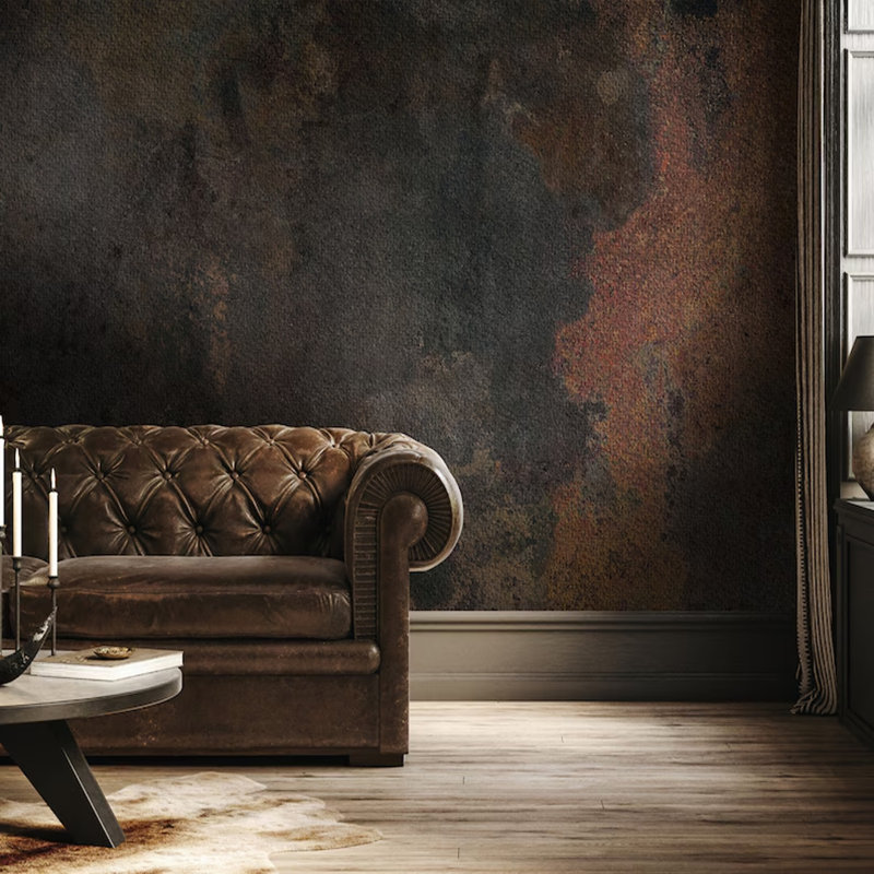 Industrial Rust Texture Elegance, 192'' L x 108'' W