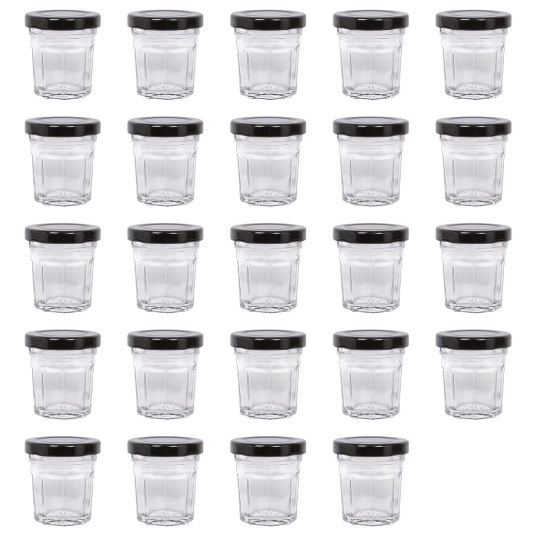Glass Jar - Set of 24