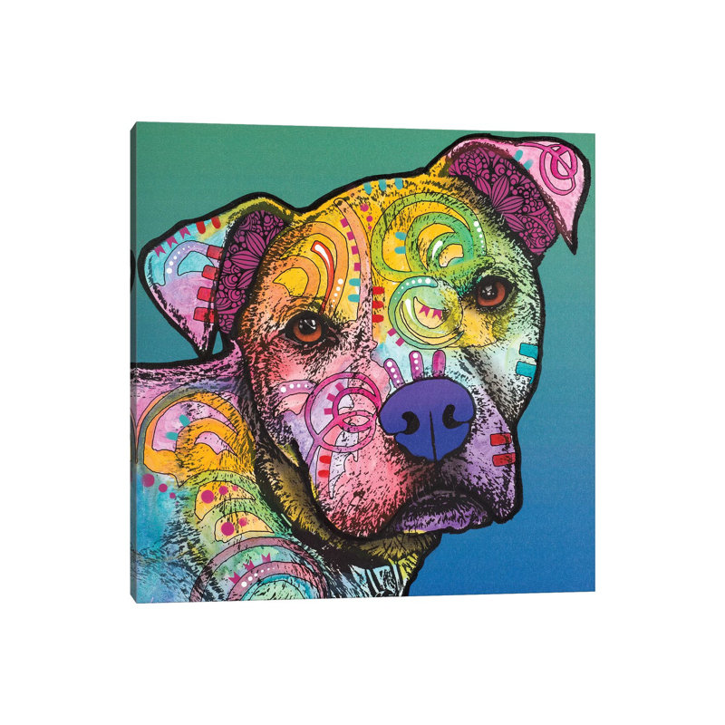 Zeus Love by Dean Russo - Wrapped Canvas Print, 30.48 cm H x 30.48 cm W