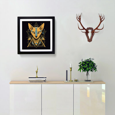 Single Picture Frame Print on Wood