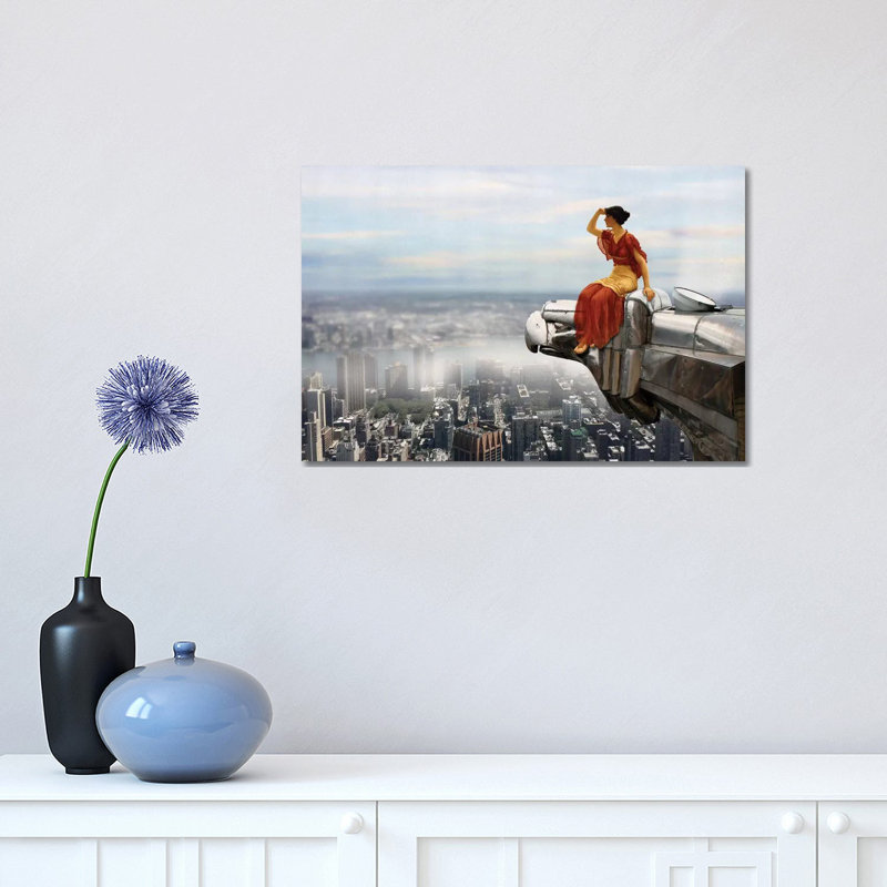 Bird's Eye View by José Luis Guerrero - Wrapped Canvas Print, 30.48 cm H x 45.72 cm W