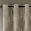 Rideau occultant en tricot jacquard Ogee