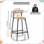 Ensemble de 2 tabourets de bar Boho-1972536663