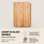 Planche à découper en bois d'érable John Boos & Co-97343326