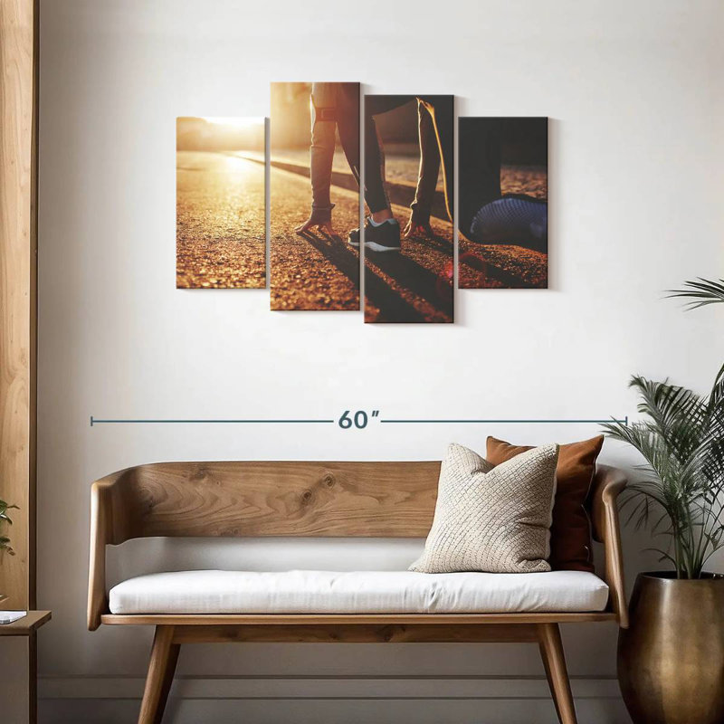 Sireci Athletic Runner, 27" H x 43" W
