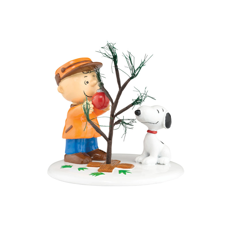 Peanuts Village, l'arbre parfait