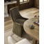 Blaire Dining Chair-Crypton Nomad Snow-2051811359