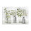 Feuilles de verdure dans un vase, design par Nan