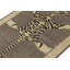 Distressed Homage Hand Knotted Wool Animal Print Area Rug-1725048820