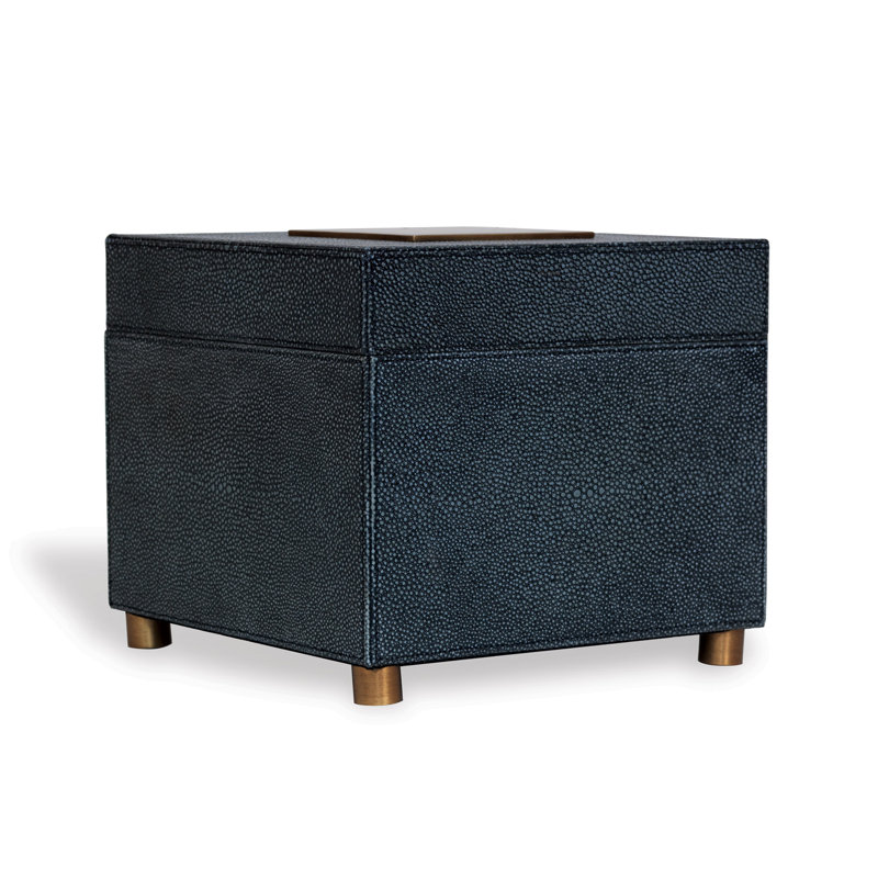 Cairo Decorative Box, Gray