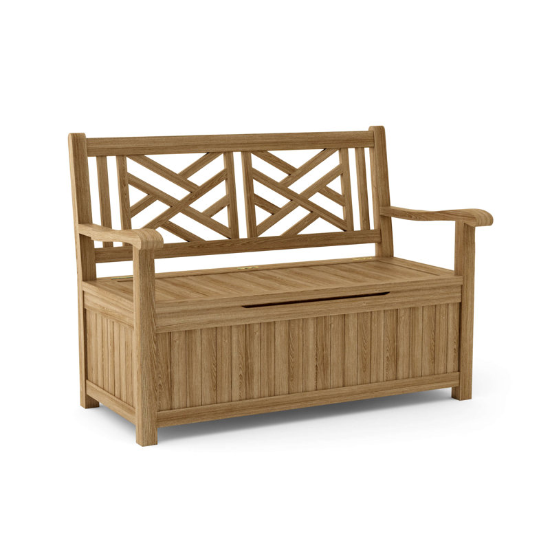 Gregory Outdoor Teak Bench
