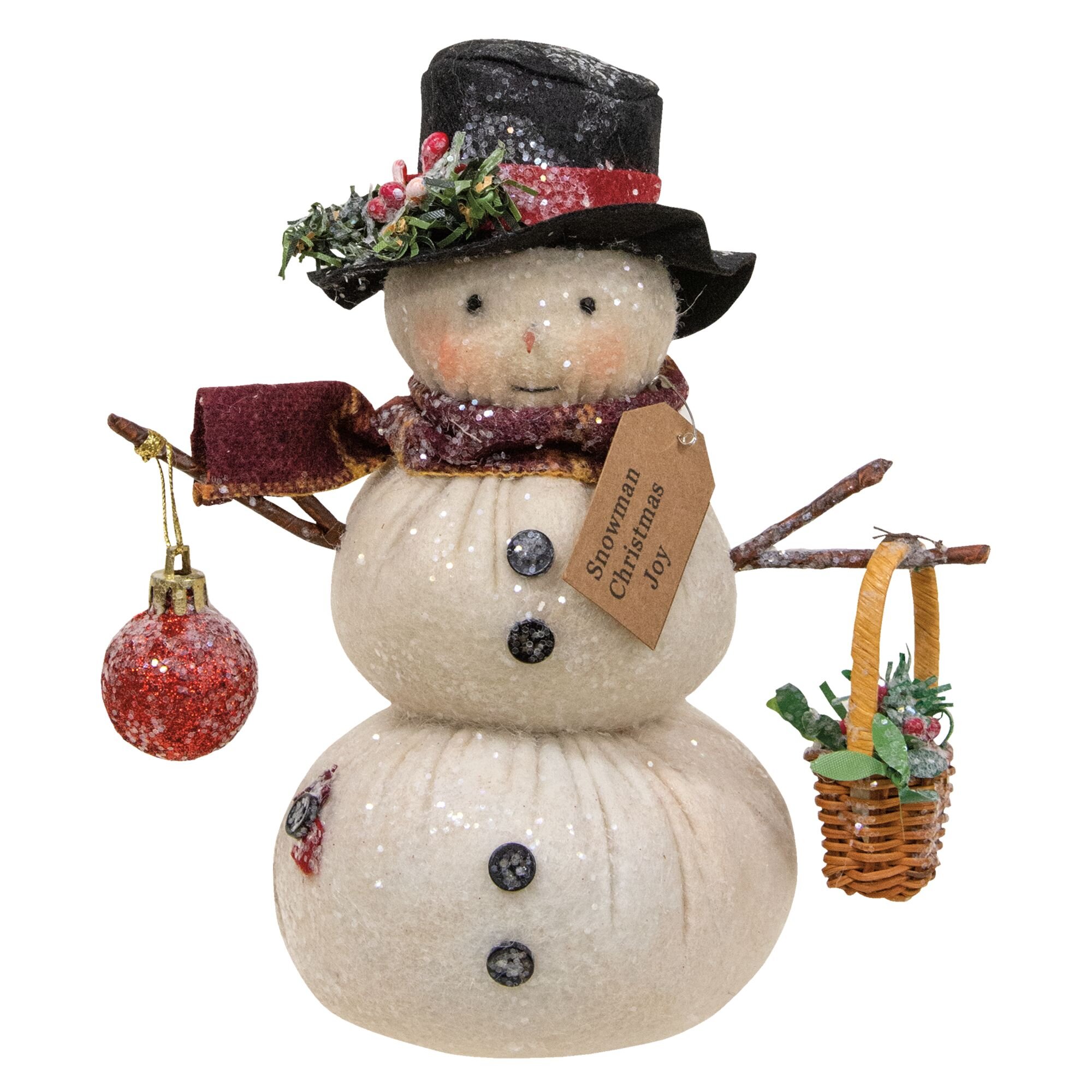 The Holiday Aisle® Christmas Joy Snowman & Reviews 