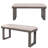 6 - Person Double Pedestal Dining Set