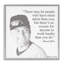 «Work Hard Derek Jeter Quote Black and White» par Penny Lane, impression d'art textuel-685220298-672857139