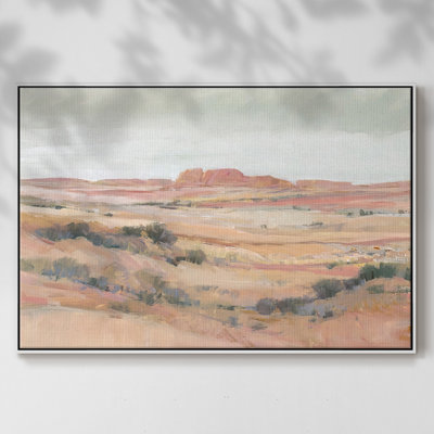 Southwest Landscape II, peinture sur toile encadrée
