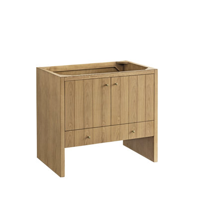 Hudson 36" Single Bathroom Vanity Base
