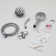 4.7" 8 Spary Settings Rain Multi Function Dual Shower Head