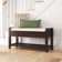 Alexandria Wood Storage Bench, Shoe Rack with Cushioned Seat and Drawers, Multipurpose Entryway Storage Bench