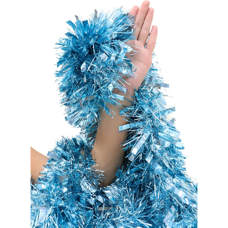 Polyvinyl Chloride (PVC) 10.66cm Tinsel
