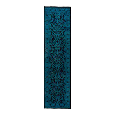 Coghiel One-of-a-Kind 2' 6" X 9' 10" Hand Knotted Area Rug