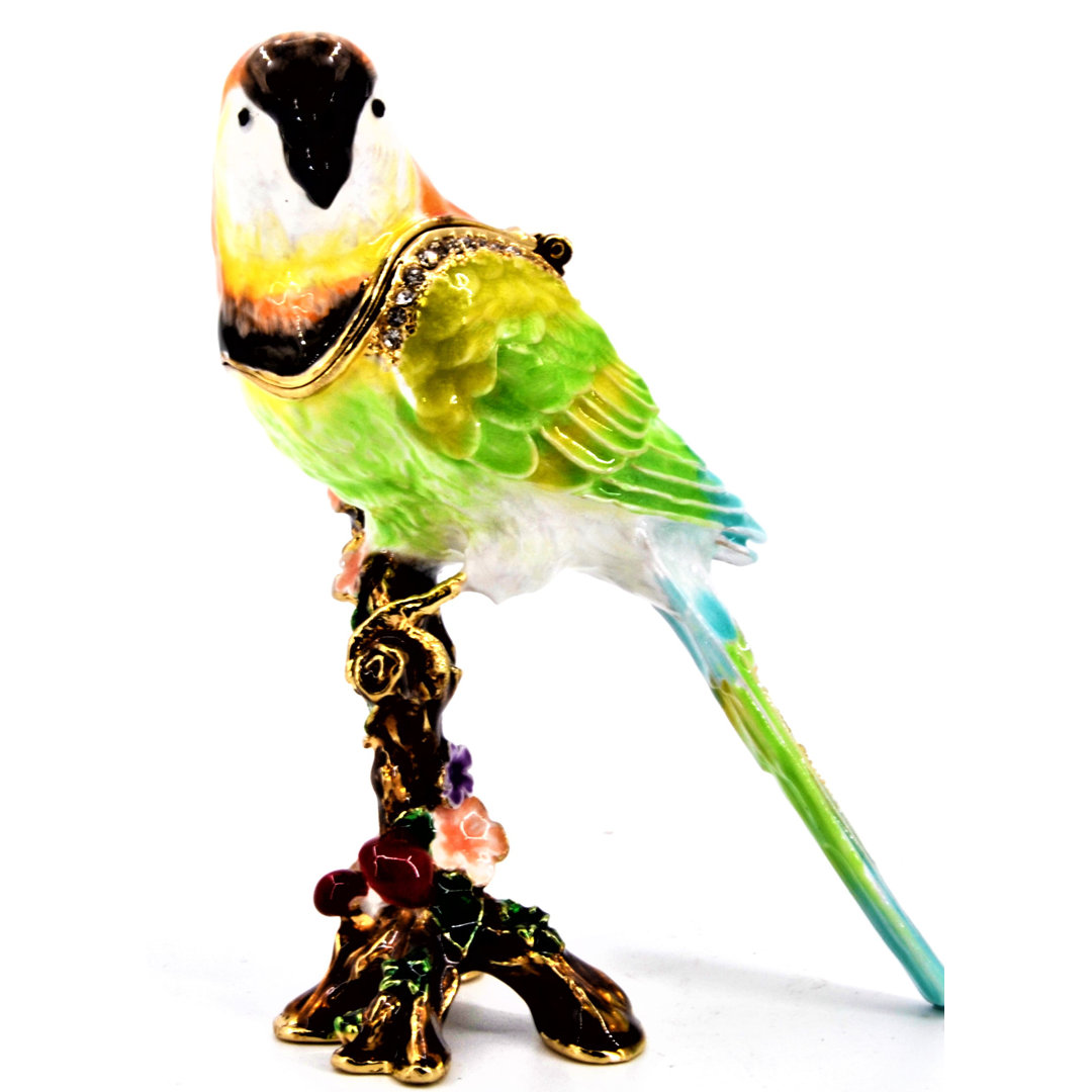 Crystal Trinket Box + Rosdorf Park