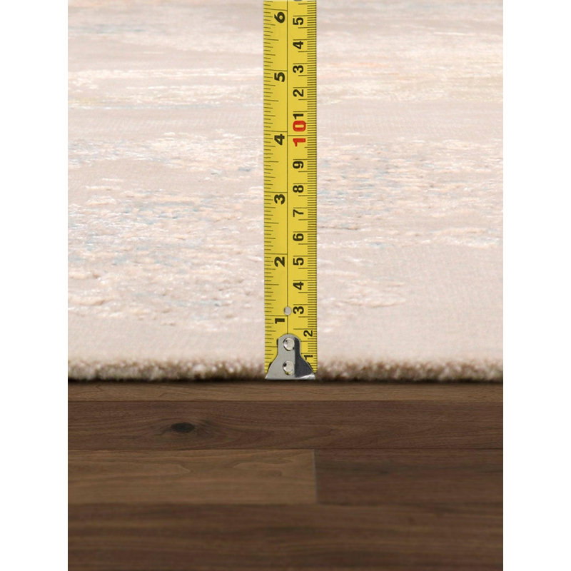 Canvello Modern Large Farmhouse Area Rugs - 9'3" X 12'3"