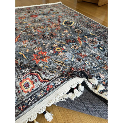 Toscana Performance Washable Moroccan Indoor / Outdoor Rug