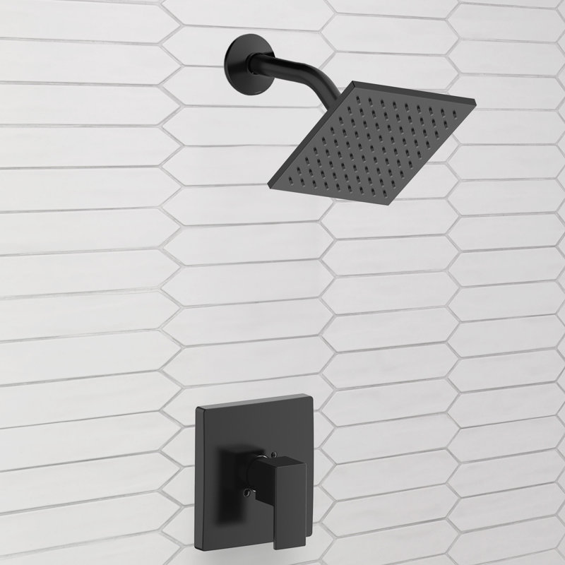 Karsen Shower Head In Matte Black