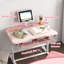Adaidh Kids 2 Piece Rectangular Arts And Crafts Table and Chair Set-443610296