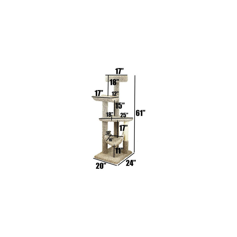  Multi level Large Cat Gym