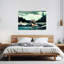Canoe In The Rapids, 1897 Classic Abstract Coastal Forest Wall Art Print by Winslow Homer - 1 Piece Wrapped Canvas Wall Art-488536357