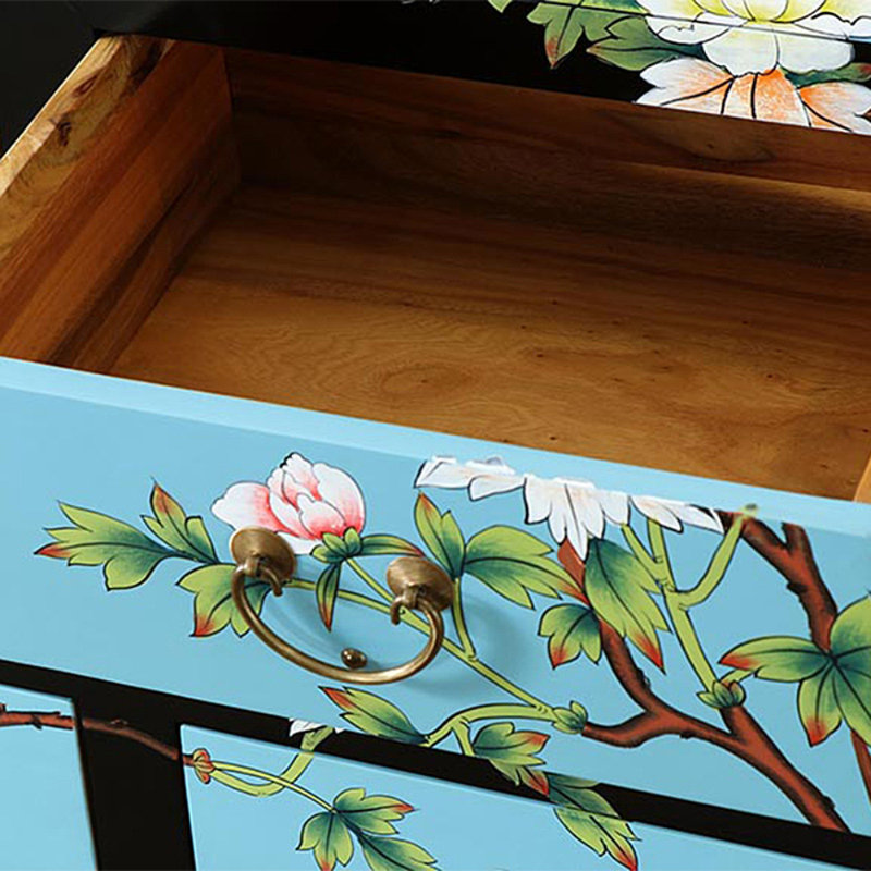 Armoire décorative avec rangement