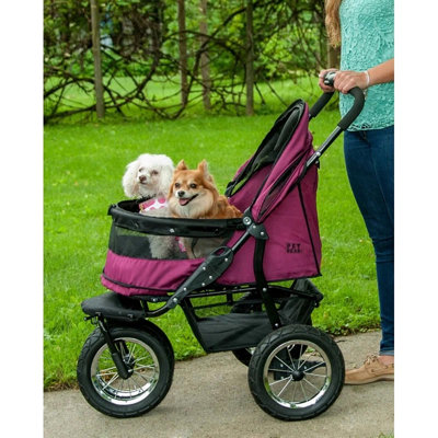 Foldable Pet Jogger Stroller