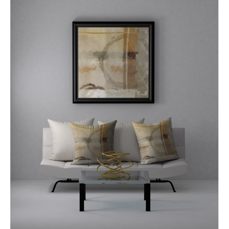 Efficient New Square Throw Pillow, 24"x24"