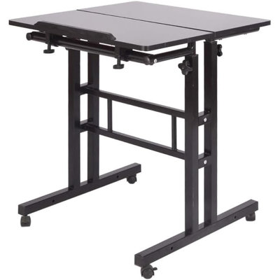 Adjustable Height Computer Desk